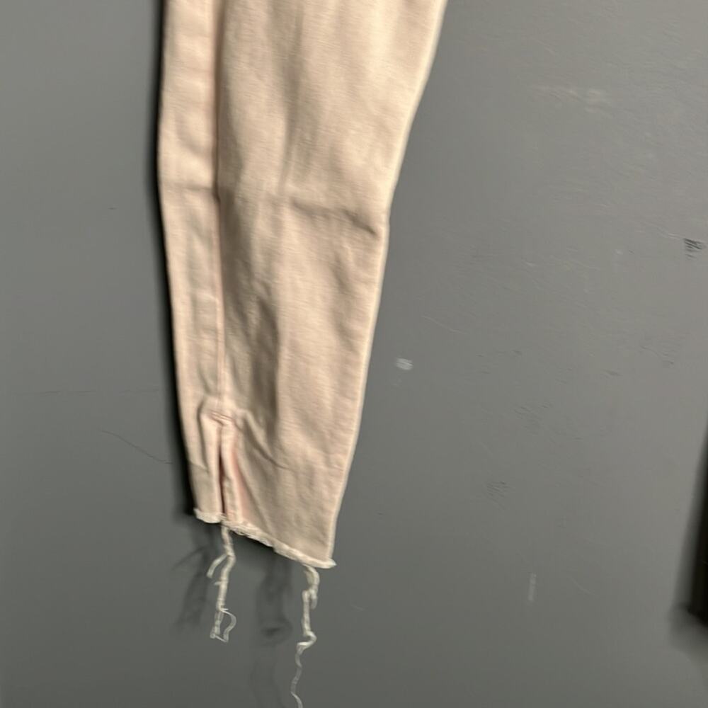 Kensie Ultimate High Rise Skinny Light Pink Jeans 2 - Picture 4 of 8